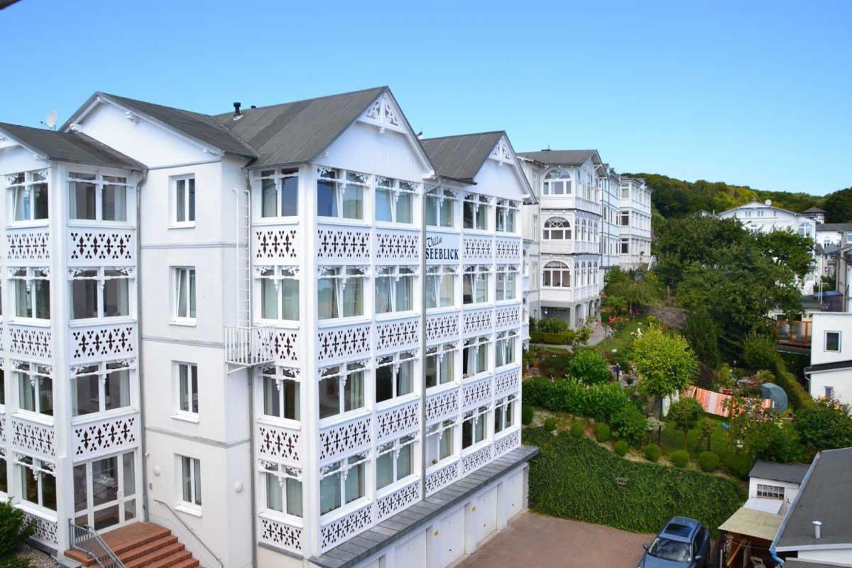 Villa Seeblick - Apartment 408 萨斯尼茨 外观 照片