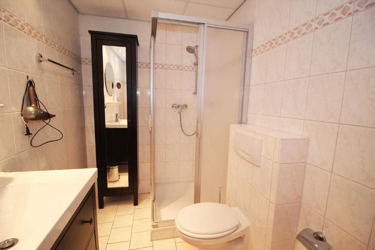 Villa Seeblick - Apartment 408 萨斯尼茨 外观 照片