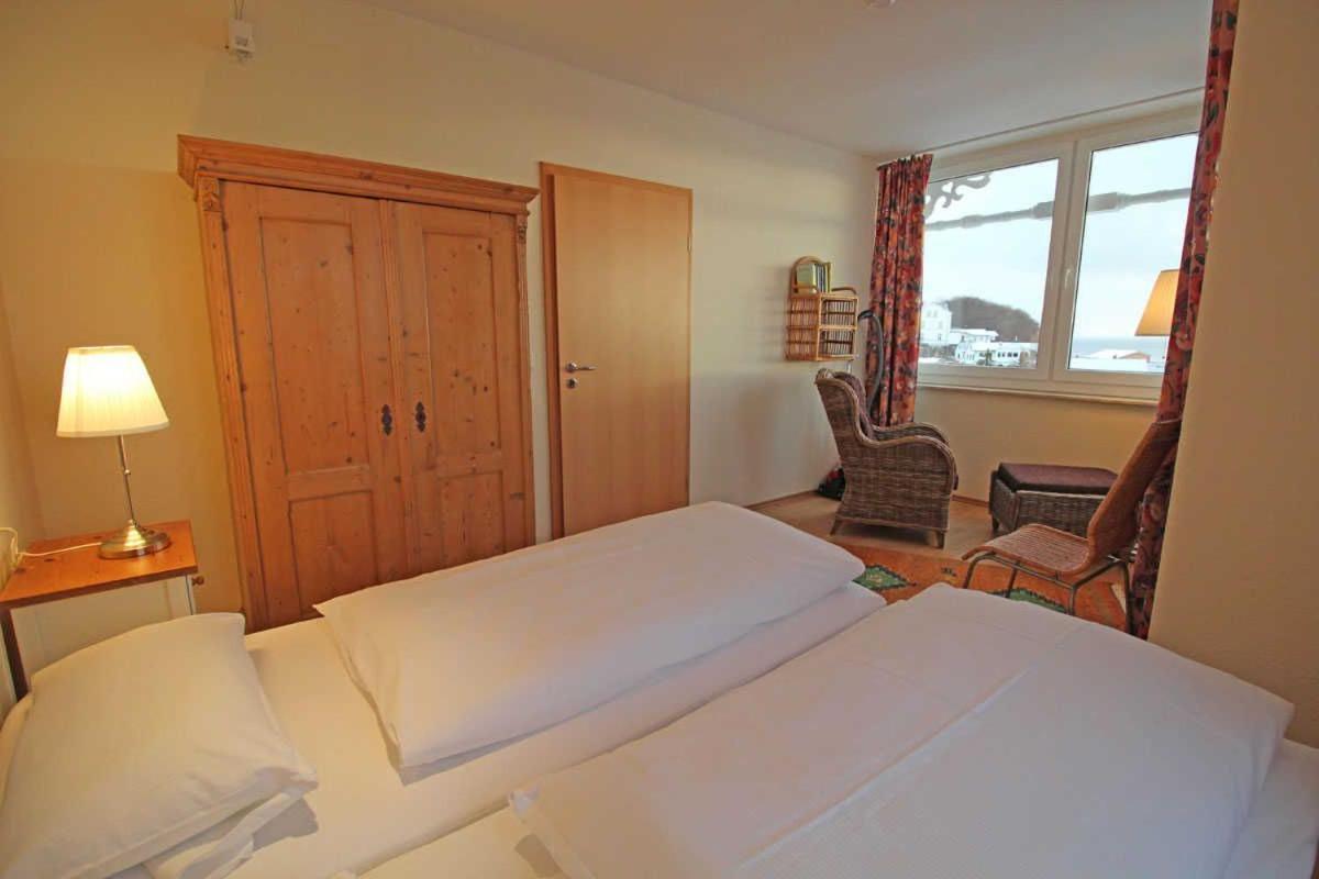 Villa Seeblick - Apartment 408 萨斯尼茨 外观 照片